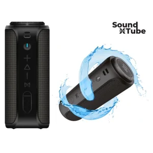 Акустическая система 2E SoundXTube TWS, MP3, Wireless, Waterproof Black, 2E-BSSXTWBK UA