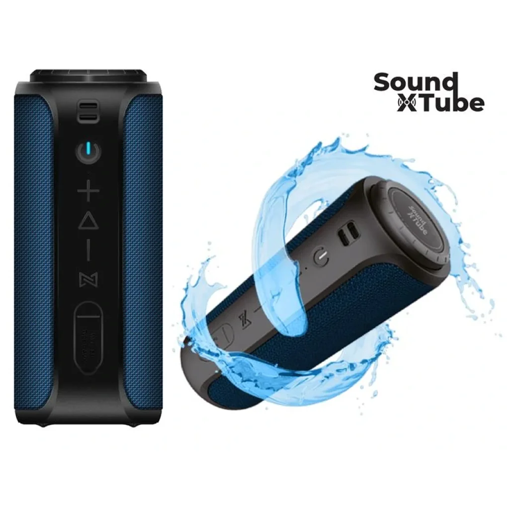 Акустическая система 2E SoundXTube TWS, MP3, Wireless, Waterproof Blue, 2E-BSSXTWBL UA