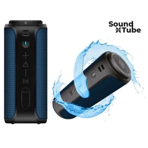 Акустическая система 2E SoundXTube TWS, MP3, Wireless, Waterproof Blue, 2E-BSSXTWBL UA
