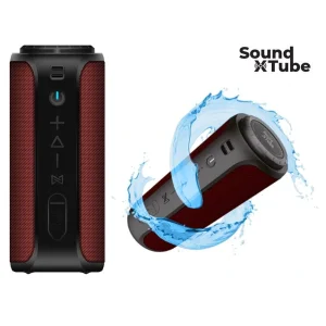 Акустическая система 2E SoundXTube TWS, MP3, Wireless, Waterproof Red, 2E-BSSXTWRD UA