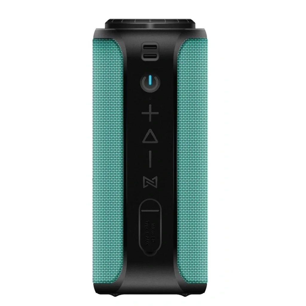 Акустическая система 2E SoundXTube TWS, MP3, Wireless, Waterproof turquoise, 2E-BSSXTWTQ UA