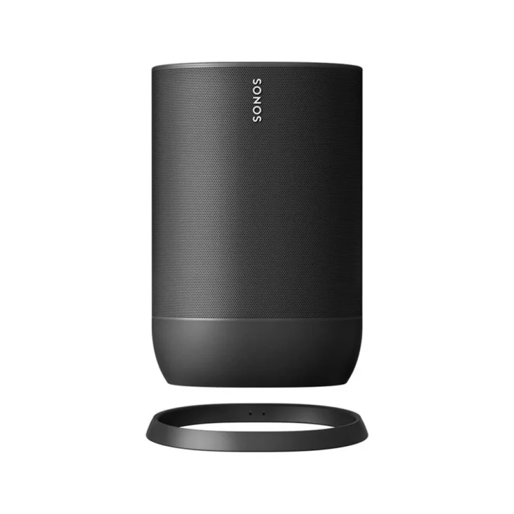 Портативна акустична система Sonos Move, Black, MOVE1EU1BLK UA