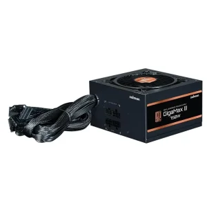 Блок живлення Zalman Gigamax 3 (750W), 88%, 80+ Bronze, 120мм, 1xMB 24pin(20+4), 2xCPU (8pin(4+4)+8pin), 3xMolex, 6xSATA, 4xPCIe 8pin(6+2), 1xPCIe GEN5 16pin (ZM750-GV3) UA