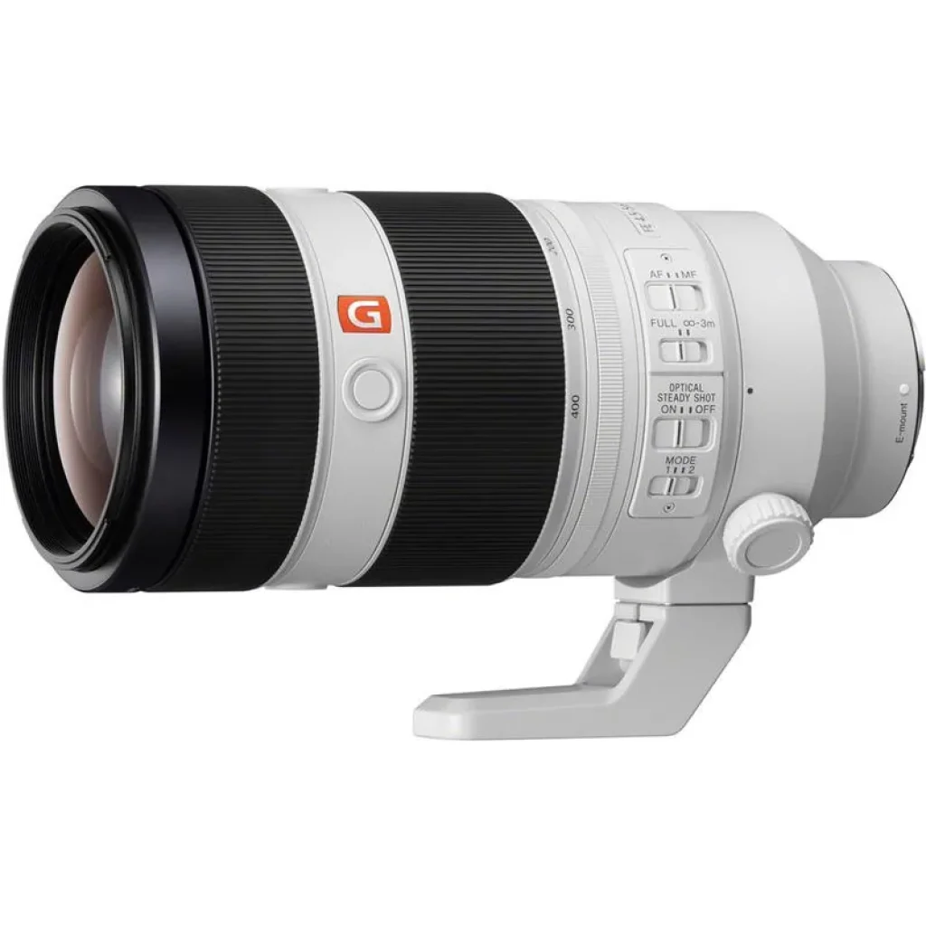 Об'єктив Sony 100-400mm, f/4.5-5.6 GM OSS для камер NEX FF, SEL100400GM.SYX UA