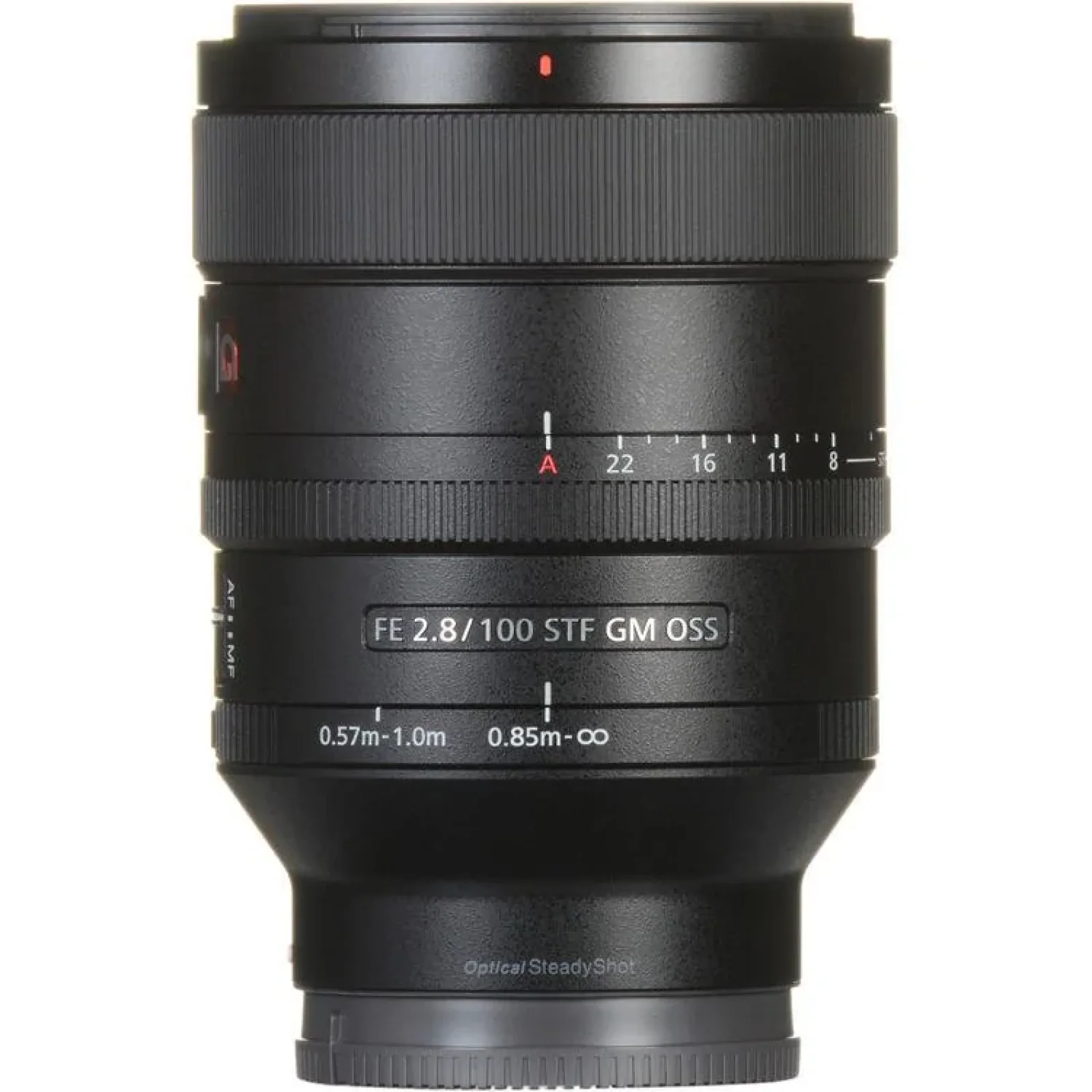 Об'єктив Sony 100mm, f/2.8 STF GM OSS для камер NEX FF, SEL100F28GM.SYX UA