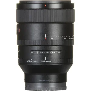 Об'єктив Sony 100mm, f/2.8 STF GM OSS для камер NEX FF, SEL100F28GM.SYX UA