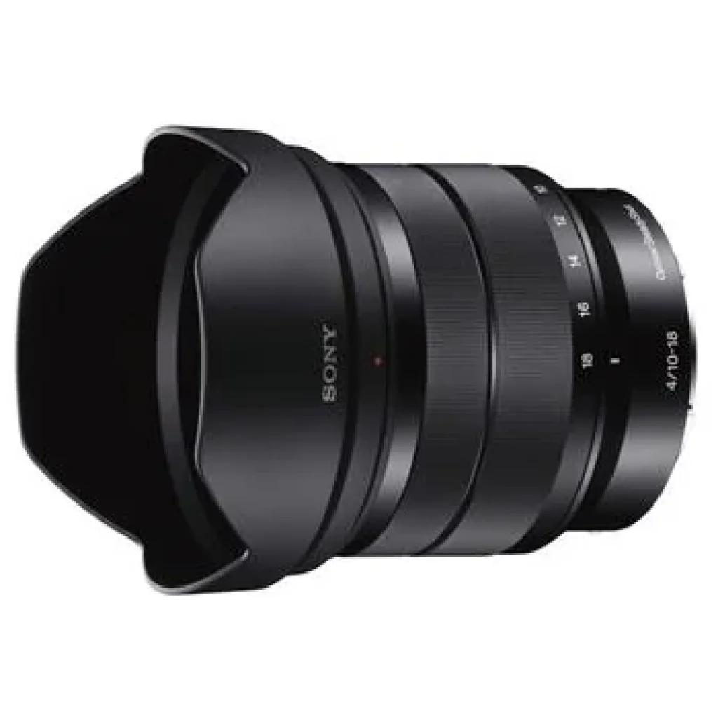 Об'єктив Sony 10-18mm f/4.0 для NEX, SEL1018.AE UA
