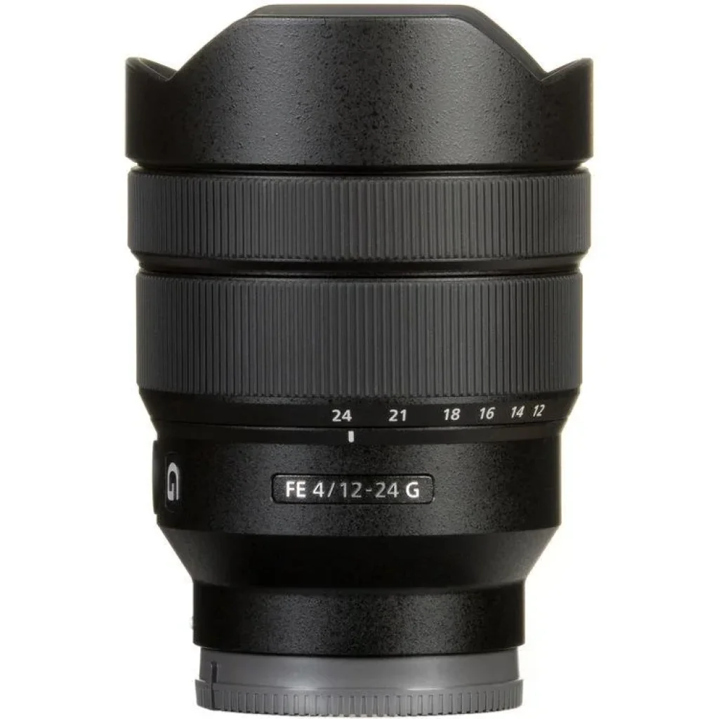 Об'єктив Sony 12-24mm, f/4.0 G для камер NEX FF, SEL1224G.SYX UA