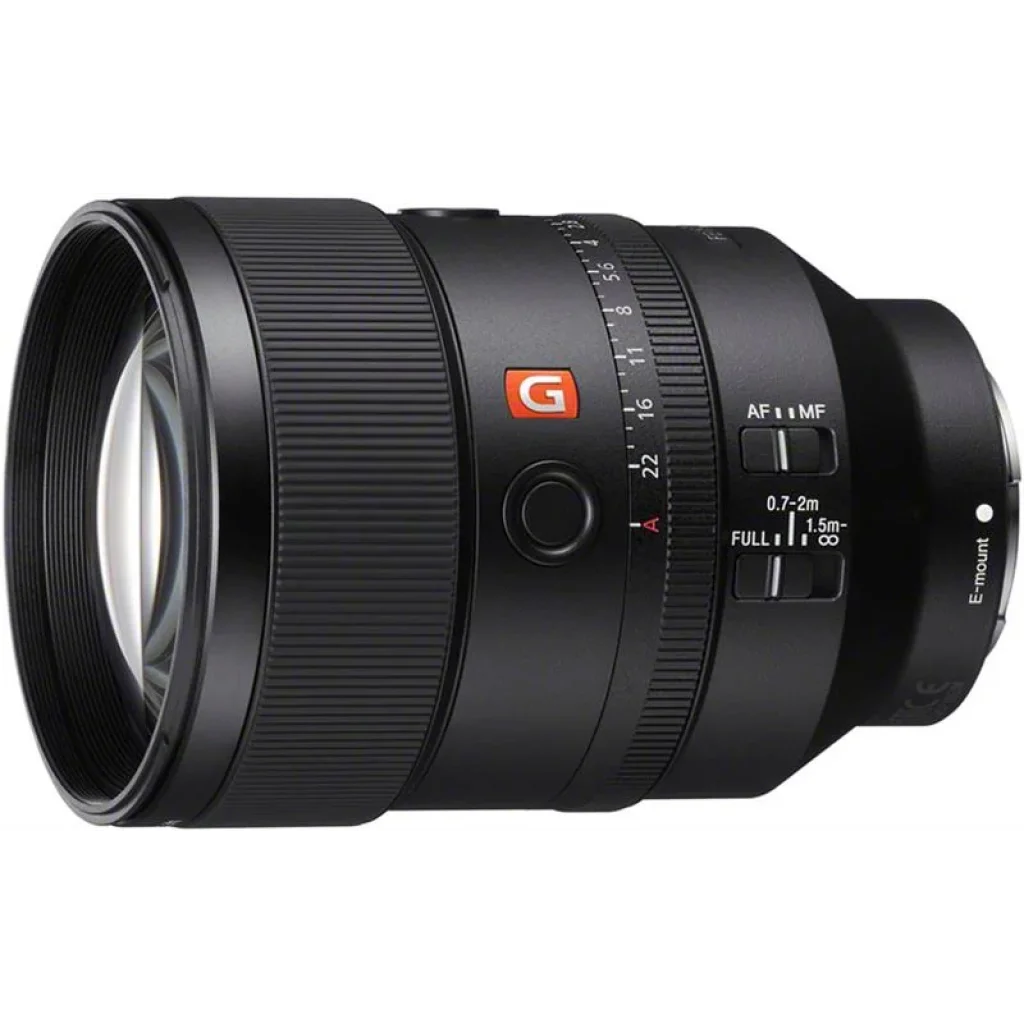 Об'єктив Sony 135mm, f/1.8 GM для камер NEX FF, SEL135F18GM.SYX UA