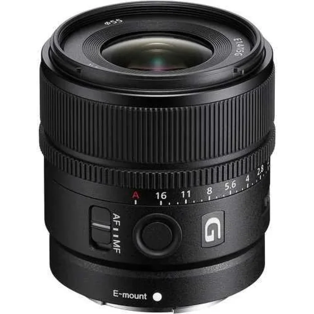 Об'єктив Sony 15mm, f/1.4 G для NEX, SEL15F14G.SYX UA