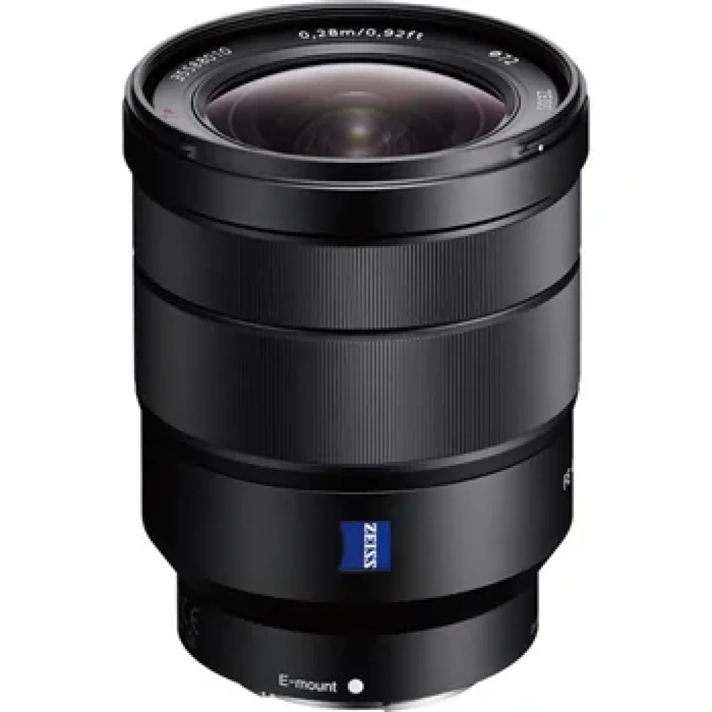 Об'єктив Sony 16-35mm, f/4.0 Carl Zeiss для камер NEX FF, SEL1635Z.SYX UA