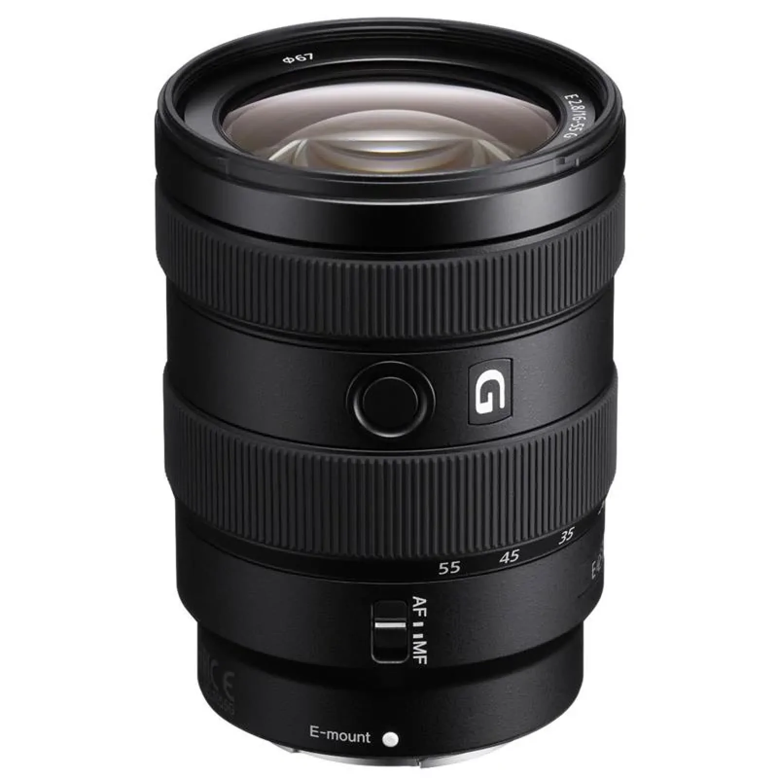 Об'єктив Sony 16-55mm, f/2.8 G для NEX, SEL1655G.SYX UA