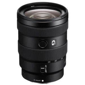 Об'єктив Sony 16-55mm, f/2.8 G для NEX, SEL1655G.SYX UA