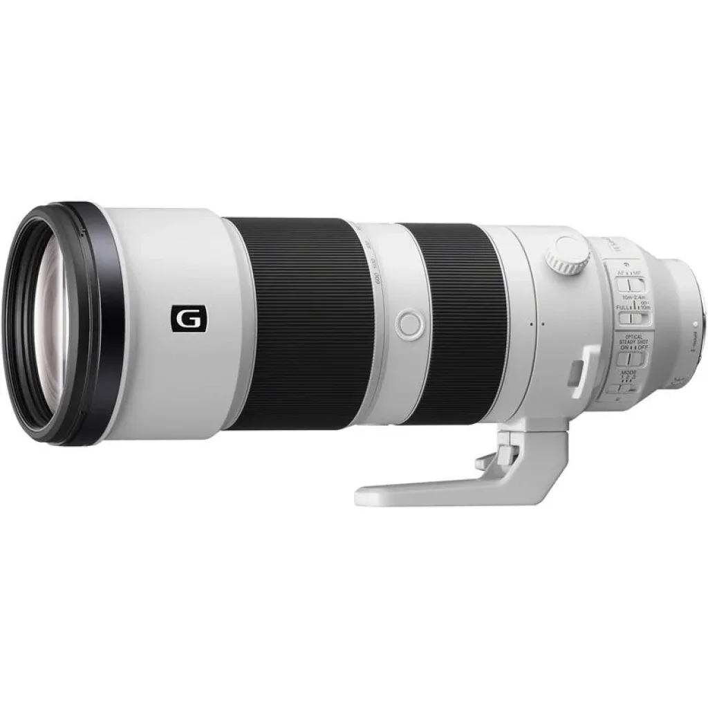 Об'єктив Sony 200-600mm, f/5.6-6.3 G для NEX FF, SEL200600G.SYX UA