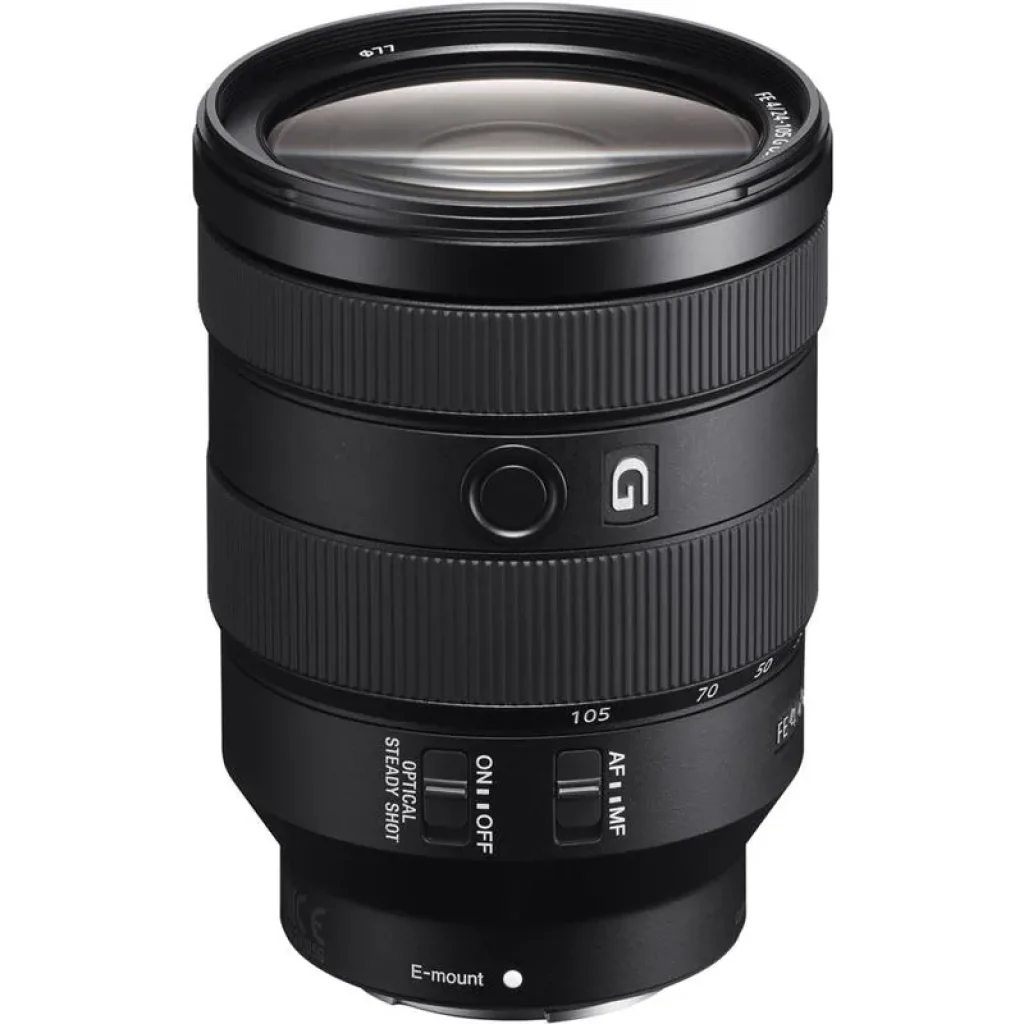 Об'єктив Sony 24-105mm f/4.0 G OSS для NEX FF, SEL24105G.SYX UA