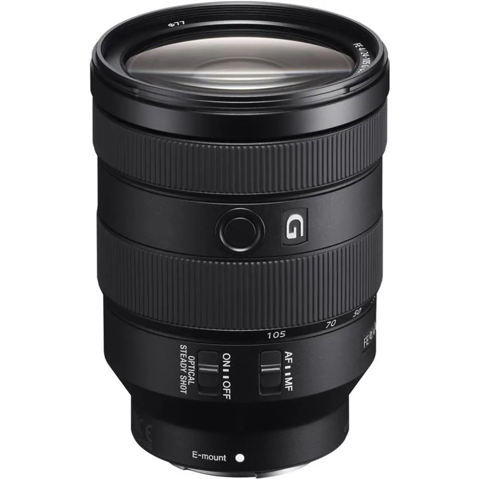 Об'єктив Sony 24-105mm f/4.0 G OSS для NEX FF, SEL24105G.SYX UA