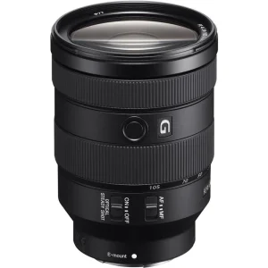Об'єктив Sony 24-105mm f/4.0 G OSS для NEX FF, SEL24105G.SYX UA