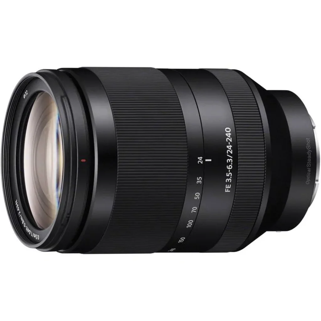 Об'єктив Sony 24-240mm f/3.5-6.3 для камер NEX FF, SEL24240.SYX UA