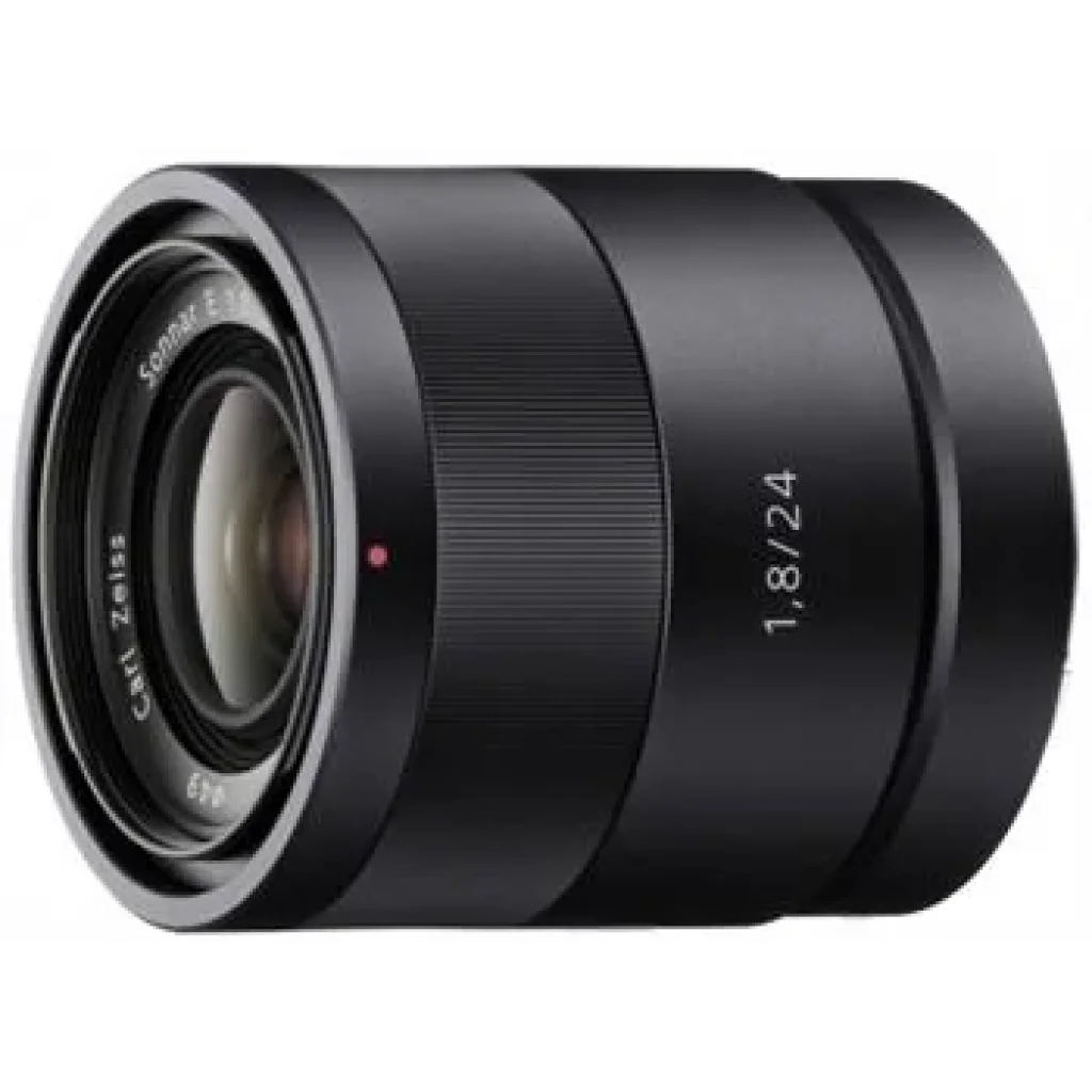 Об'єктив Sony 24mm, f/1.8 Carl Zeiss для камер NEX, SEL24F18Z.AE UA