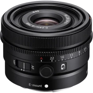 Об'єктив Sony 24mm, f/2.8 G для камер NEX, SEL24F28G.SYX UA