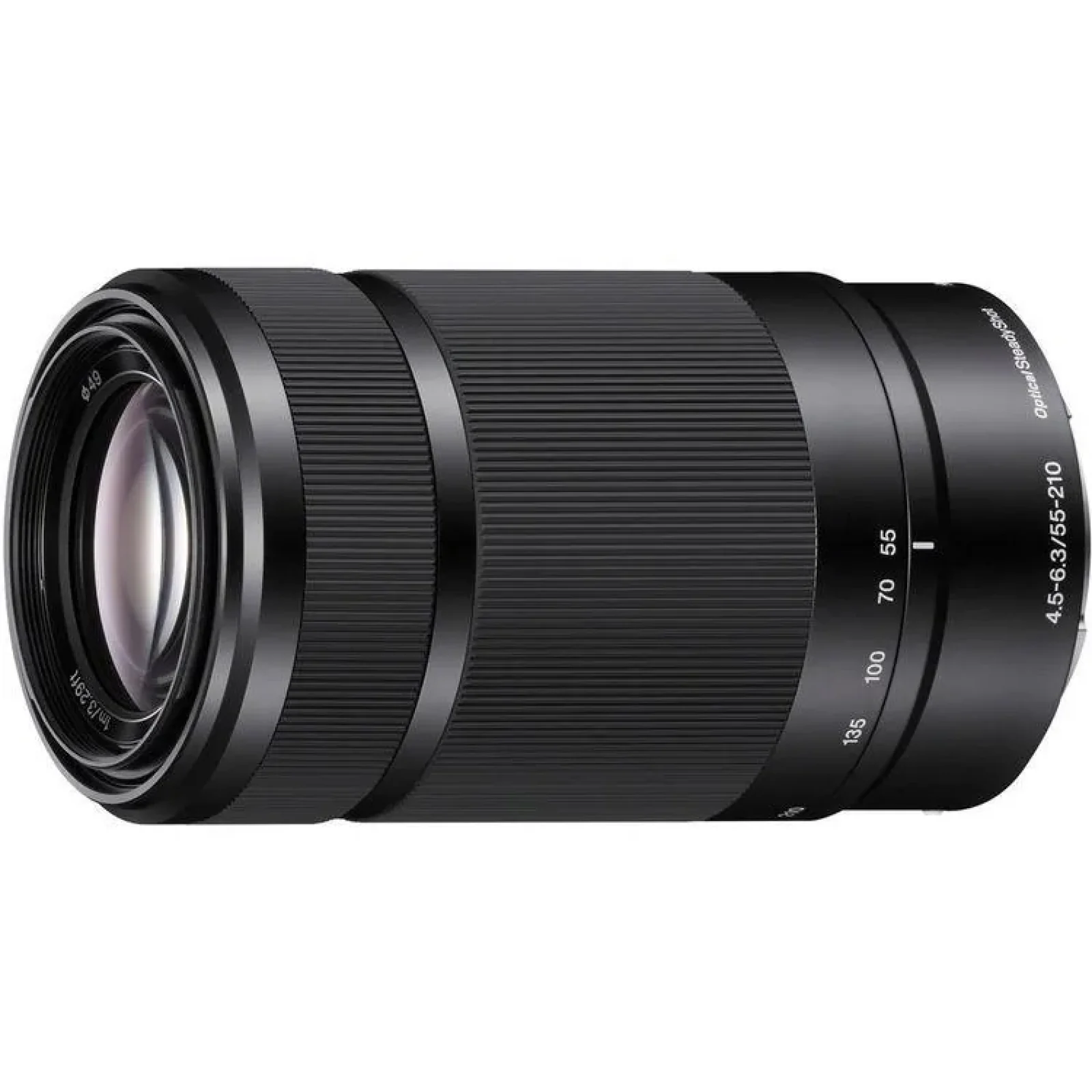 Об'єктив Sony 55-210mm Black , f/4.5-6.3 для камер NEX, SEL55210B.AE UA