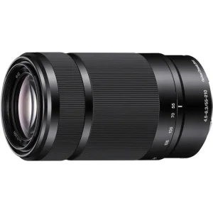 Об'єктив Sony 55-210mm Black , f/4.5-6.3 для камер NEX, SEL55210B.AE UA