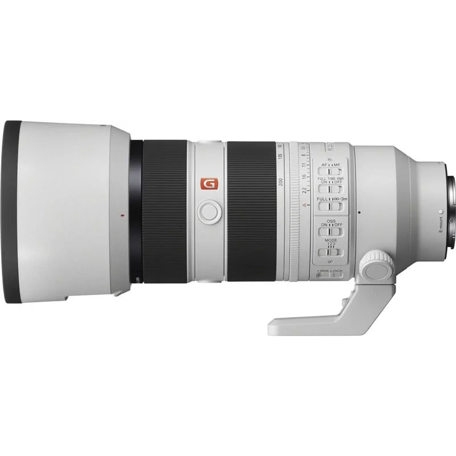 Об'єктив Sony 70-200mm f/2.8 GM2 для NEX FF, SEL70200GM2.SYX UA