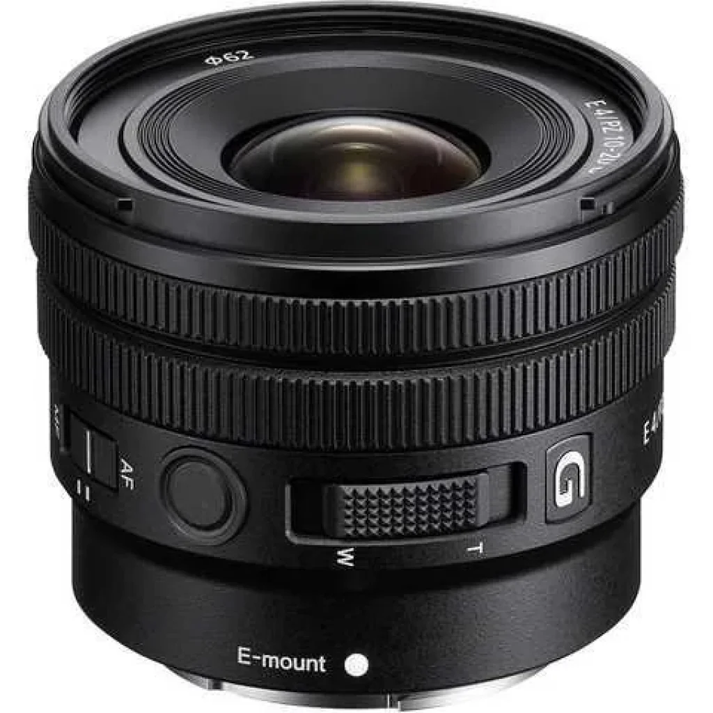 Об'єктив Sony 10-20mm f/4.0 G для NEX, SELP1020G.SYX UA