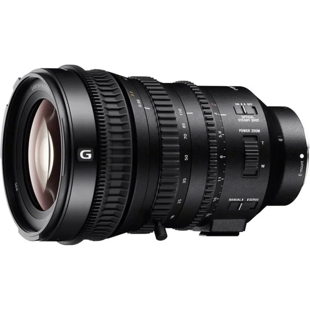 Об'єктив Sony 18-110mm, f/4.0 G Power Zoom (E-mount), SELP18110G.SYX UA