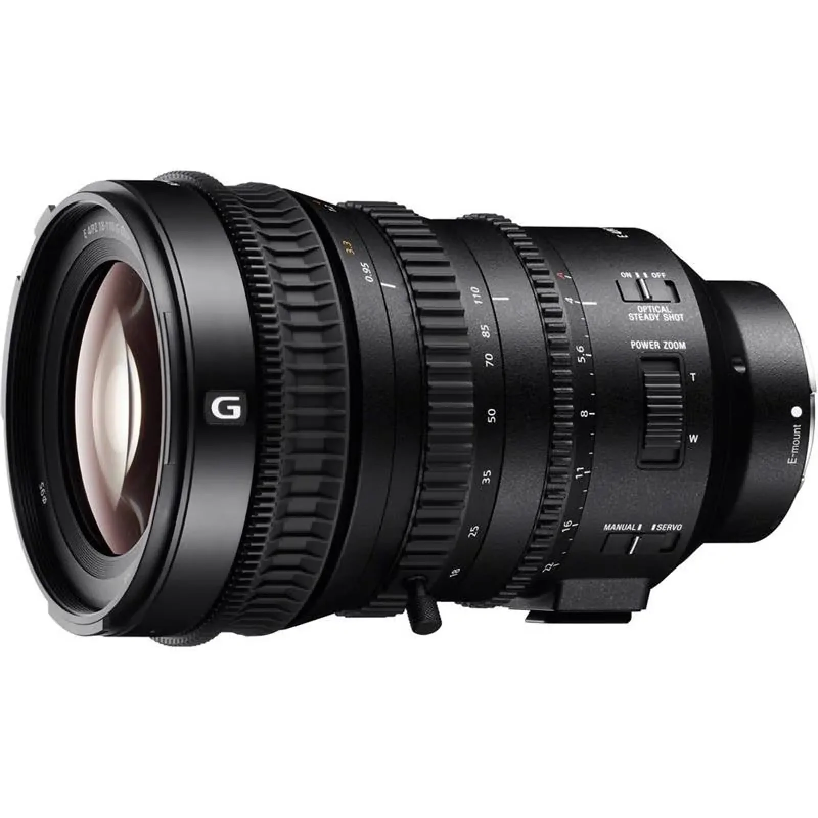 Об'єктив Sony 18-110mm, f/4.0 G Power Zoom (E-mount), SELP18110G.SYX UA
