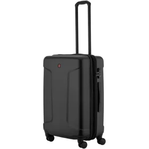 Валіза Wenger, Legacy, середня, пластик, 4 колеса, чорна, 610866 UA