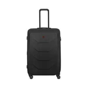 Валіза Wenger, Prymo, велика, пластик, 4 колеса, чорна, 612538 UA