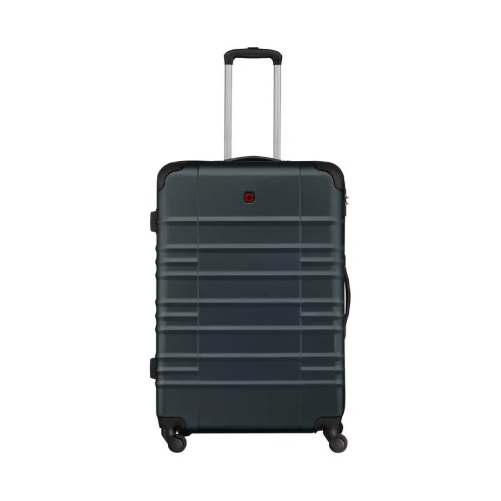 Валіза Wenger, Amplar, велика, пластик, 4 колеса, синя, 653141 UA