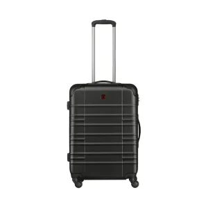 Валіза Wenger, Amplar, середня, пластик, 4 колеса, чорна, 653146 UA