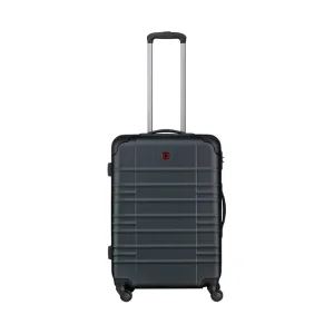 Валіза Wenger, Amplar, середня, пластик, 4 колеса, синя, 653147 UA