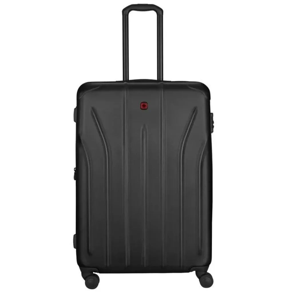 Валіза Wenger, Oryson, велика, пластик, 4 колеса, чорна, 653167 UA