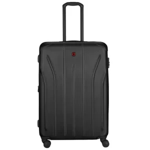 Валіза Wenger, Oryson, велика, пластик, 4 колеса, чорна, 653167 UA