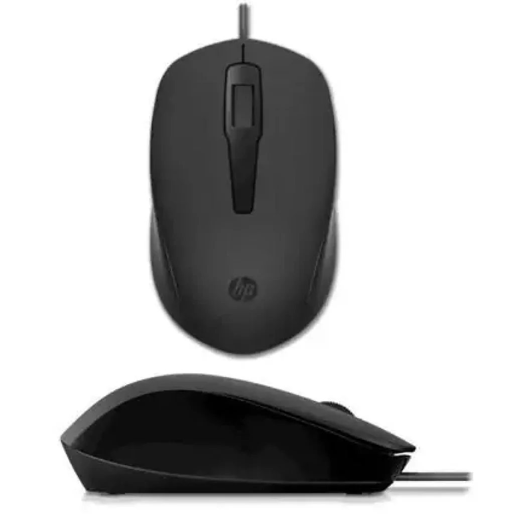 Миша HP 150, USB-A, чорний (240J6AA) UA