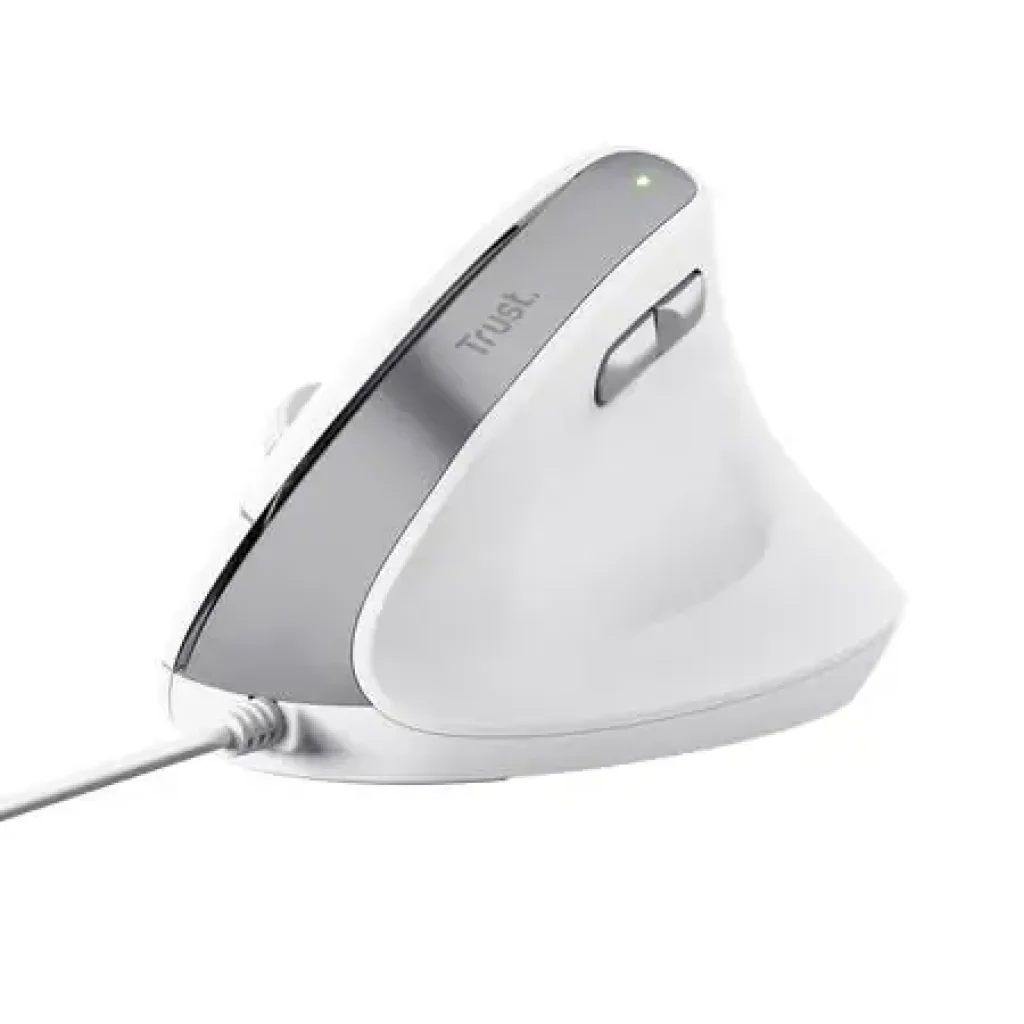 Миша Trust Bayo 2 Ergonomic, USB-A, біла (25397_TRUST) UA