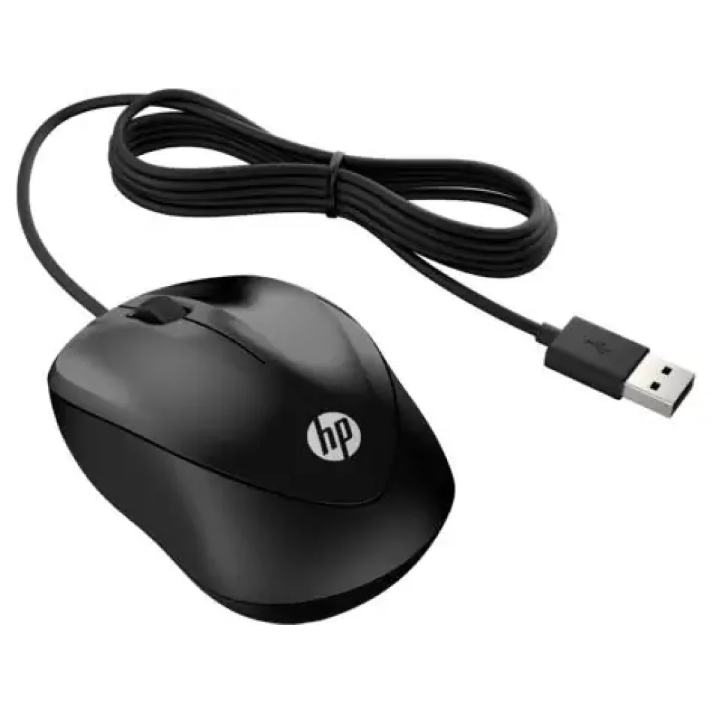 Миша HP 1000, USB-A, чорний (4QM14AA) UA