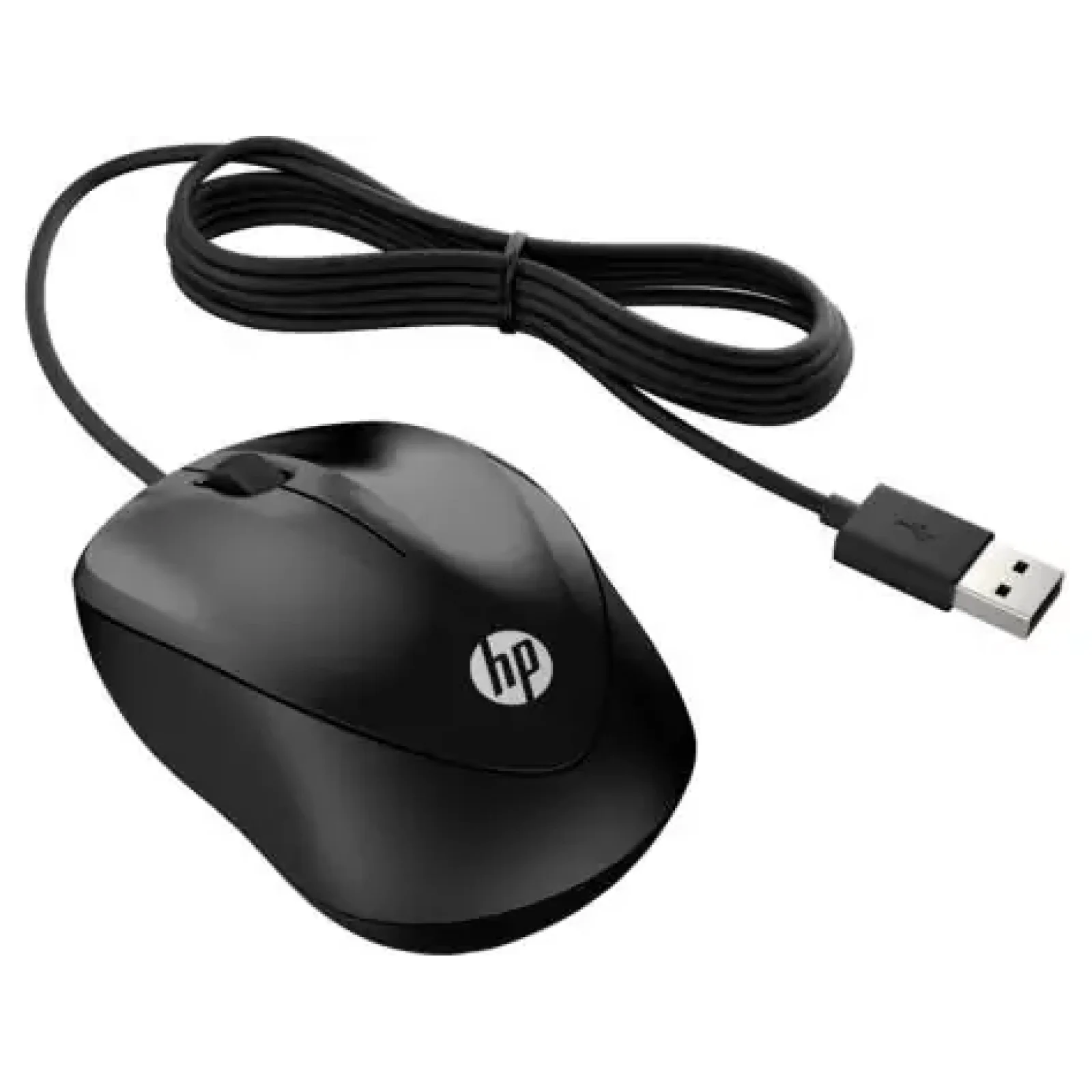 Миша HP 1000, USB-A, чорний (4QM14AA) UA