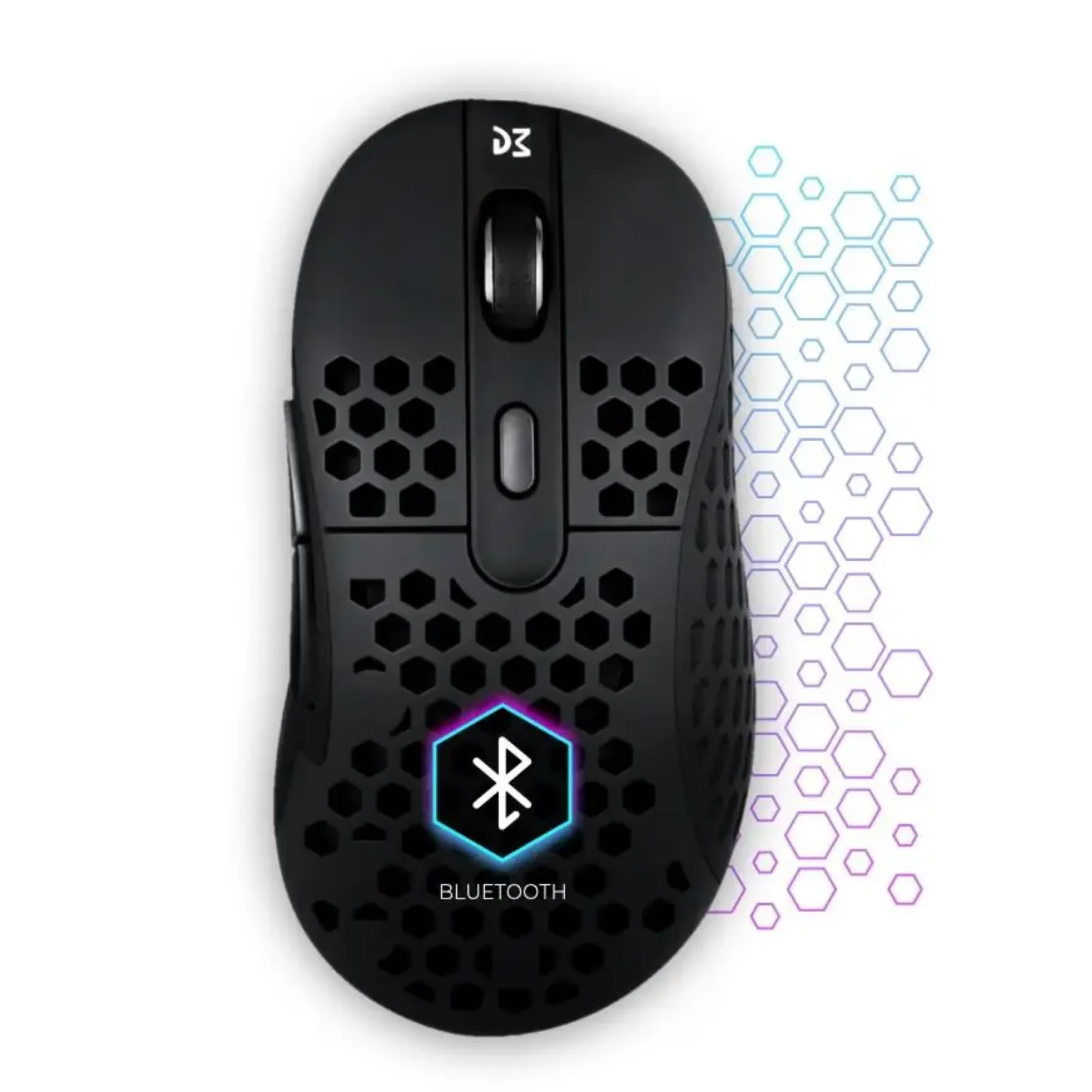 Миша ігрова Dream Machines DM6 HOLEY Trio Wireless Black (DM6_HOLEY_TRIO) UA