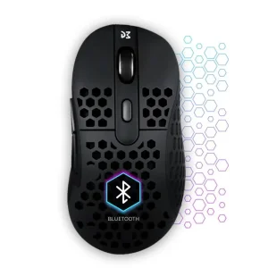 Миша ігрова Dream Machines DM6 HOLEY Trio Wireless Black (DM6_HOLEY_TRIO) UA