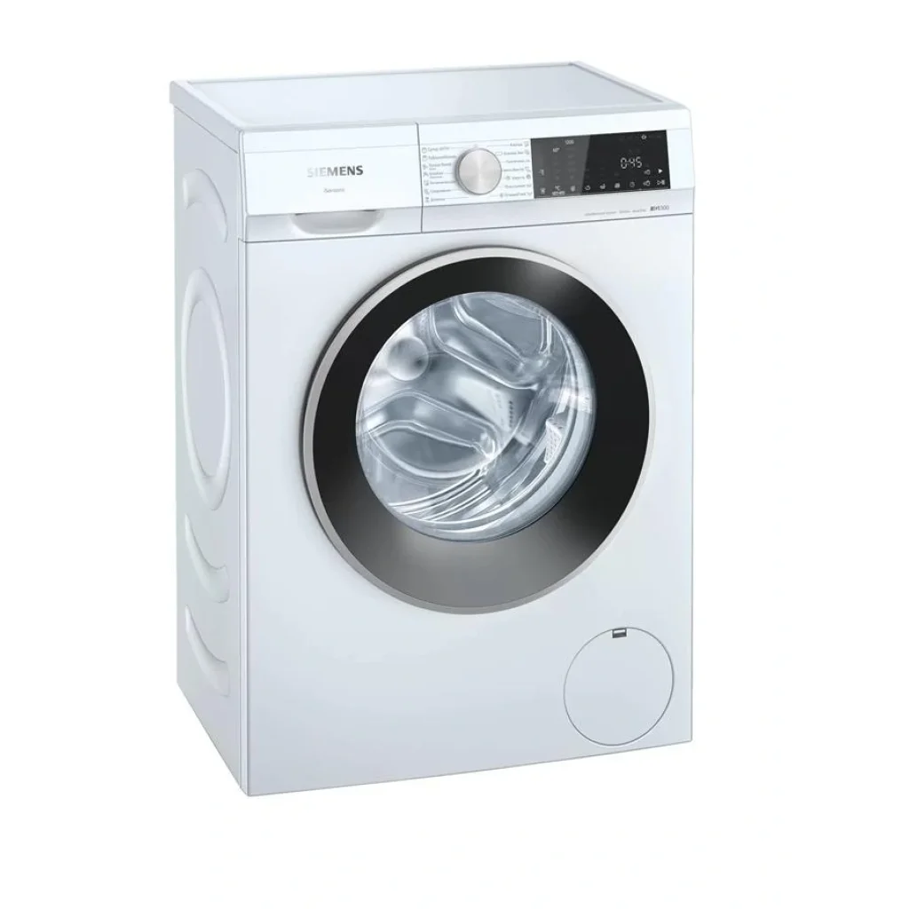 Прал. машина з фронт. заван. Siemens WH22A2W0BL, 7кг, 1200, A+++, 45см, Дисплей, Білий UA
