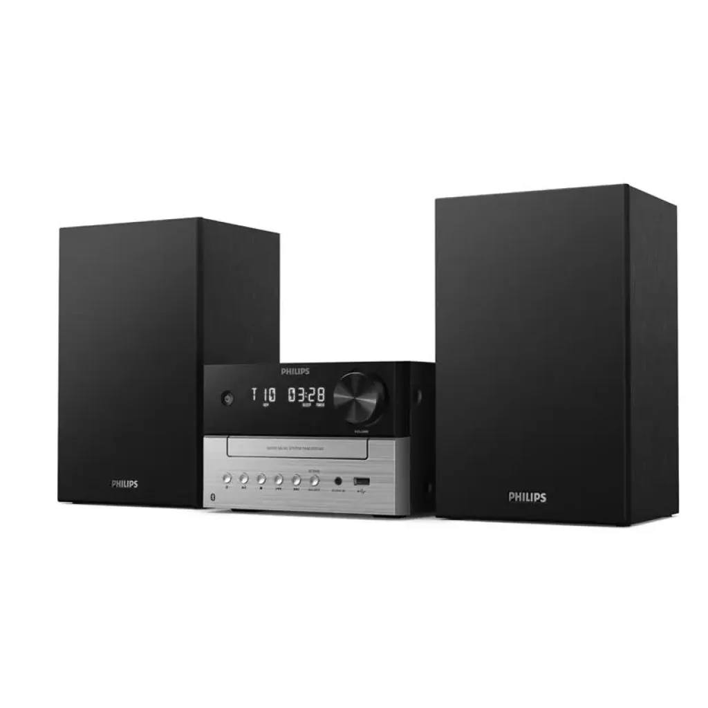Мікросистема Philips TAM3205M2 20Вт, FM, CD, USB, Audio-in, Wireless (TAM3205M2/12) UA
