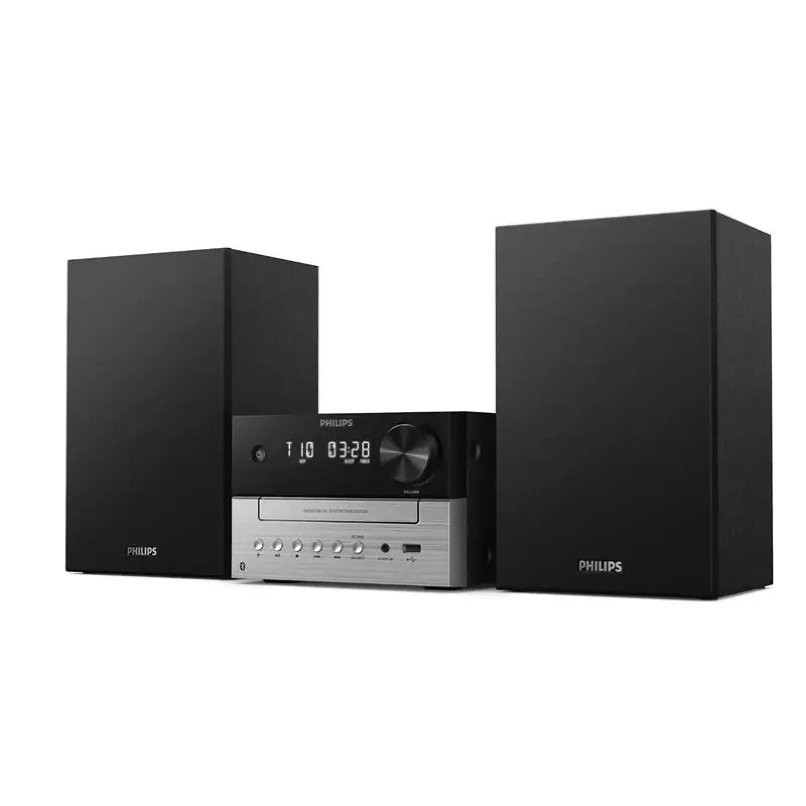Мікросистема Philips TAM3205M2 20Вт, FM, CD, USB, Audio-in, Wireless (TAM3205M2/12) UA