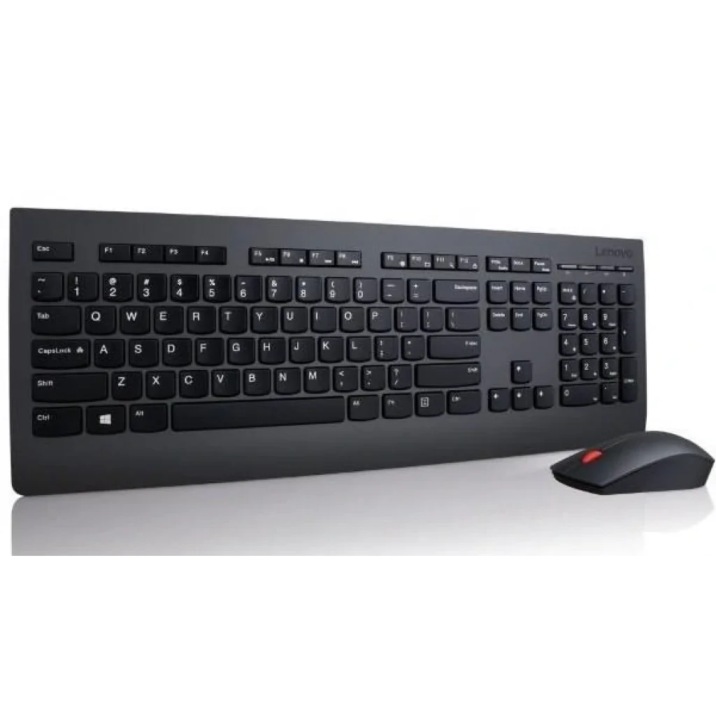 Комплект Lenovo Professional Wireless Keyboard and Mouse Combo UA