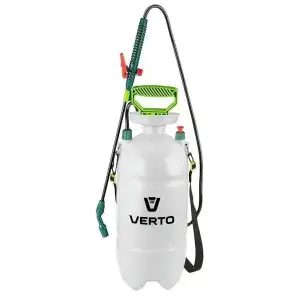 Обприскувач ручний Verto 7л 3бар 0.9л/хв 1.45кг (15G506) UA
