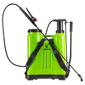 Обприскувач ручний Verto 20л 3.5бар 1.6л/хв 4.1кг (15G508) UA