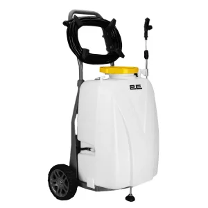 Обприскувач акумуляторний 2E AquaSpray 40LR 40л 12В 1х12А·год 7бар 6л/хв вольтметр колеса шланг 15м 14.5кг (2E-40LWBS15) UA